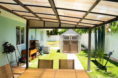 Villa ou maison à louer à Fort Lauderdale, Floride: 3 chambres, 106.84 m2 № 2300593 - photo 24