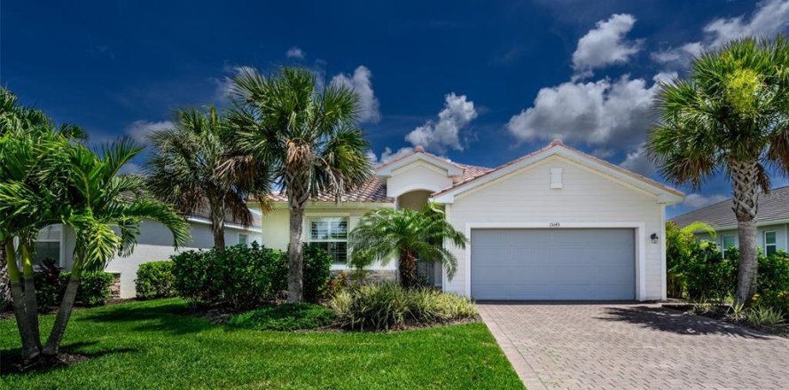 Villa ou maison à Port Charlotte, Floride 3 chambres, 155.8 m2 № 2148068