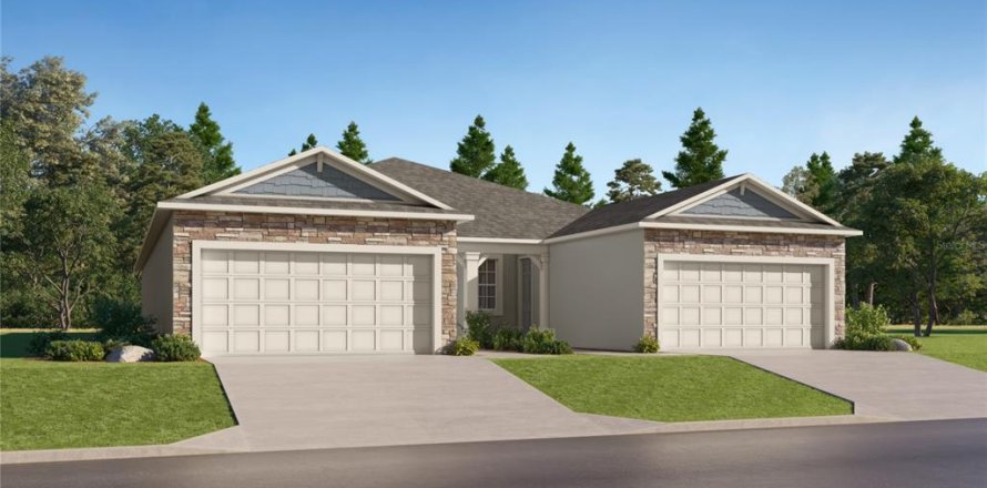 Casa en Land O' Lakes, Florida 3 dormitorios, 138.05 m2 № 2383572