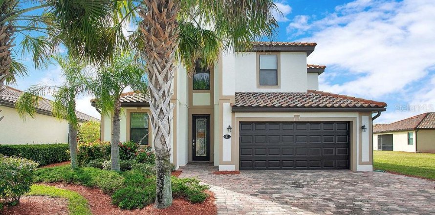 Villa ou maison à Bradenton, Floride 6 chambres, 301.93 m2 № 2406981