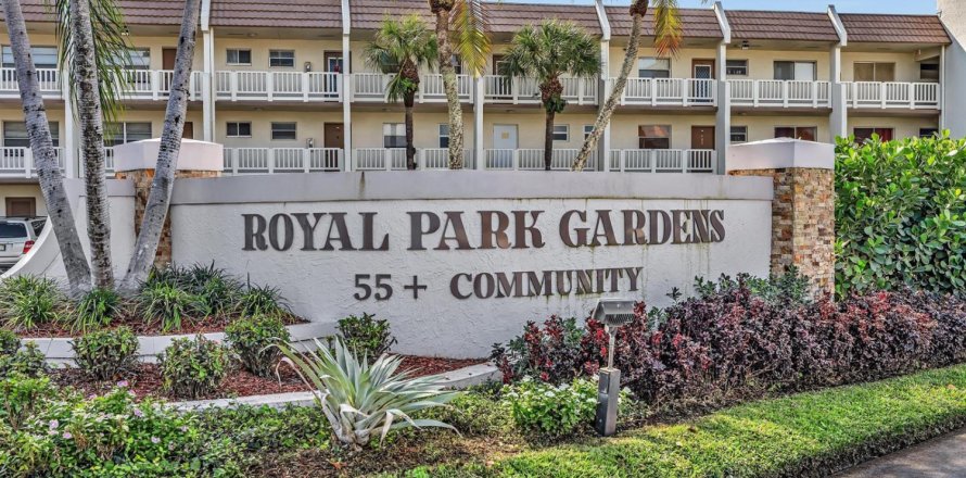 Condo à Margate, Floride, 2 chambres № 2146970