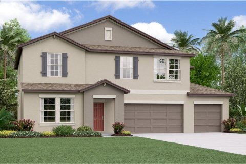 House in Wind Meadows South in Bartow, Florida 4 rooms, 279 sq.m. № 285466 - photo 1