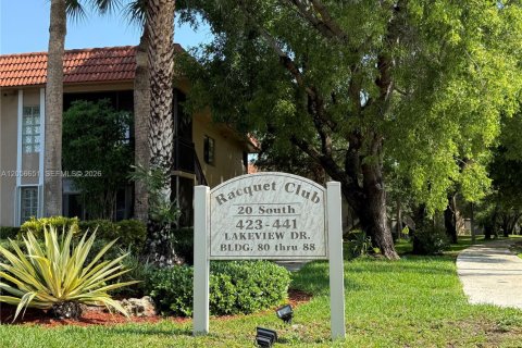 Condo à Weston, Floride, 2 chambres  № 2280823