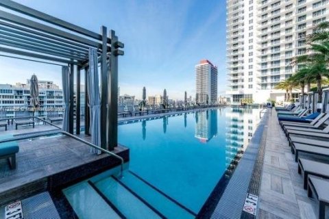 Copropriété à vendre à Hollywood, Floride: 1 chambre, 65.22 m2 № 1981810 - photo 6