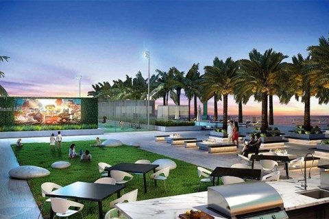 Copropriété à vendre à Hollywood, Floride: 1 chambre, 65.22 m2 № 1981810 - photo 13