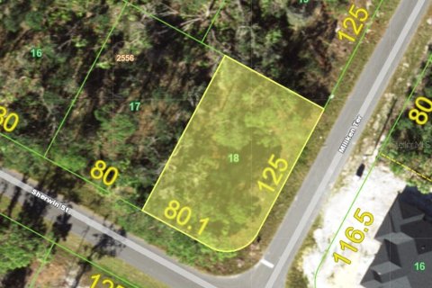Land in Port Charlotte, Florida № 2162922