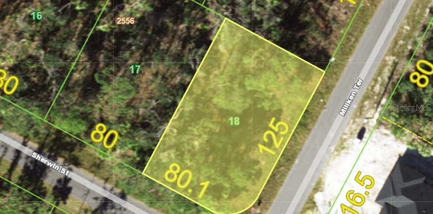 Land in Port Charlotte, Florida № 2162922