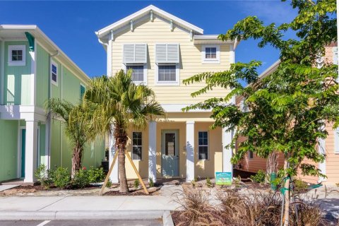 Снять в аренду виллу или дом в Киссимми, Флорида 3 комнаты, 121.24м2, № 1817226 - фото 1