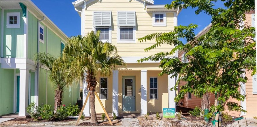 Casa en Kissimmee, Florida 2 dormitorios, 121.24 m2 № 1817226