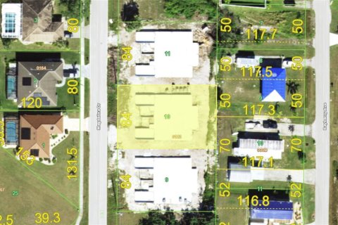 Land in Punta Gorda, Florida № 2139670