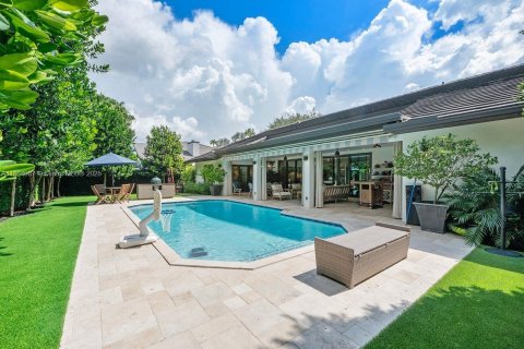 Villa ou maison à vendre à Pinecrest, Floride: 4 chambres, 302.3 m2 № 1898210 - photo 21
