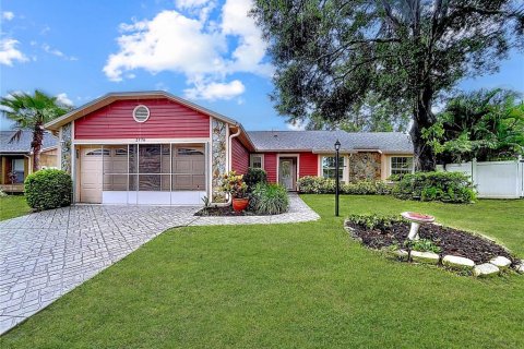 Купить виллу или дом в Палм-Харбор, Флорида 6 комнат, 143.26м2, № 1820616 - фото 1