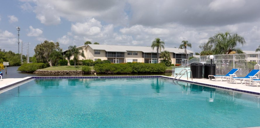 Condo à Vero Beach, Floride, 1 chambre № 1017956