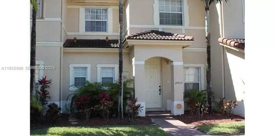 Touwnhouse à Homestead, Floride 2 chambres, 114.64 m2 № 1994142