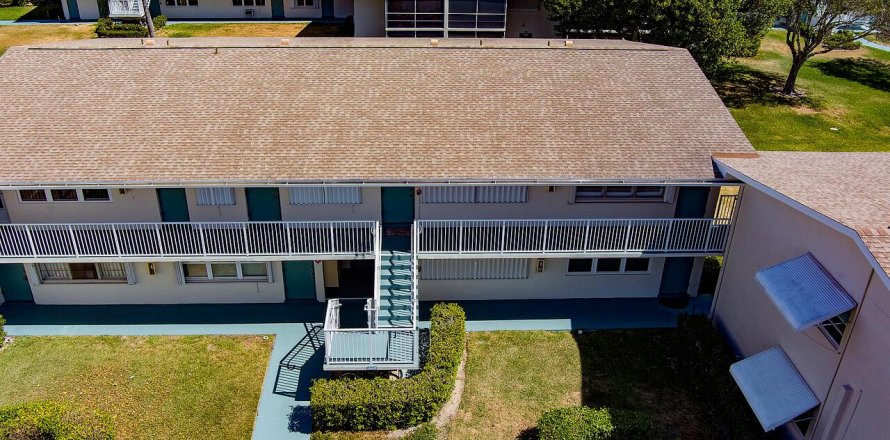 Condo in Boynton Beach, Florida, 1 bedroom  № 1182724