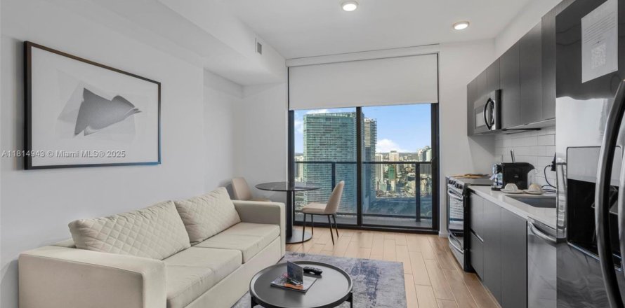 Condo in Miami, Florida, 1 bedroom  № 1766554