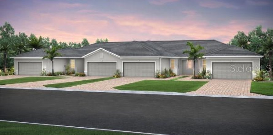 Villa ou maison à BEACHWALK BY MANASOTA KEY à Englewood, Floride 2 chambres, 134.52 m2 № 2398595