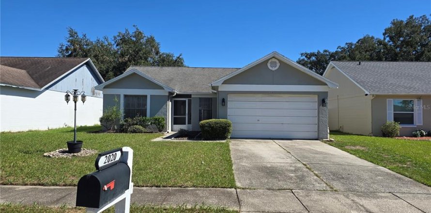 Villa ou maison à Valrico, Floride 3 chambres, 110 m2 № 2431097