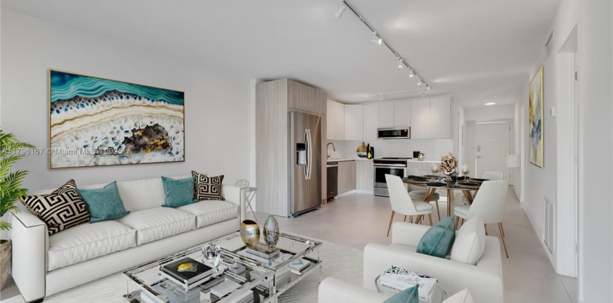 Condo in Key Biscayne, Florida, 3 bedrooms № 1744015
