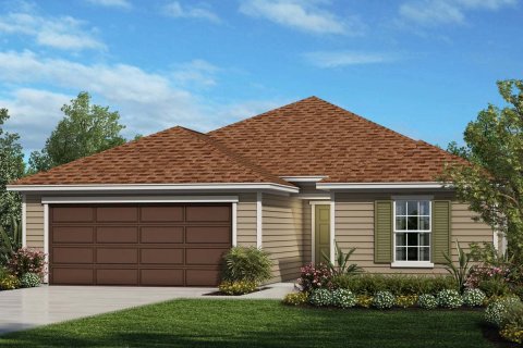 House in Anabelle Island in Green Cove Springs, Florida 4 bedrooms, 159 sq.m. № 473189 - photo 1