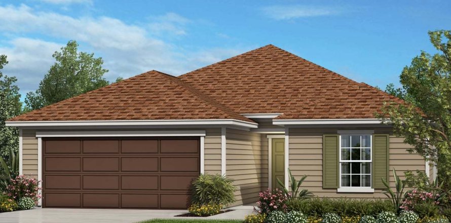 House in Anabelle Island in Green Cove Springs, Florida 4 bedrooms, 159 sq.m. № 473189