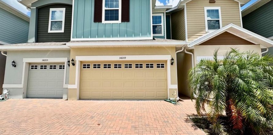 Touwnhouse à Wesley Chapel, Floride 3 chambres, 153.29 m2 № 2406345