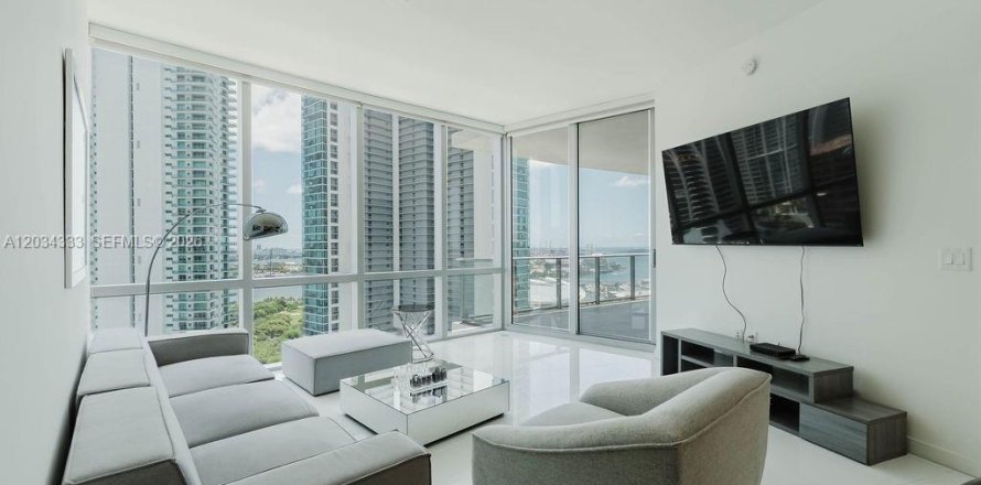 Condo in Miami, Florida, 2 bedrooms № 2185899