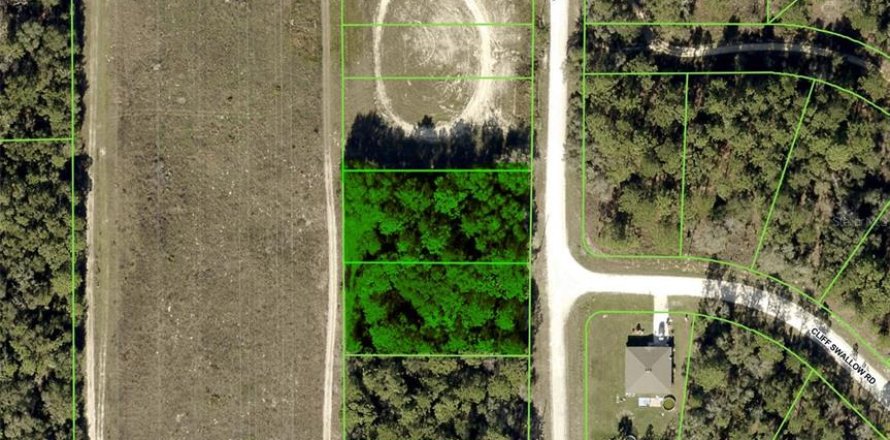 Land in Brooksville, Florida № 1724031