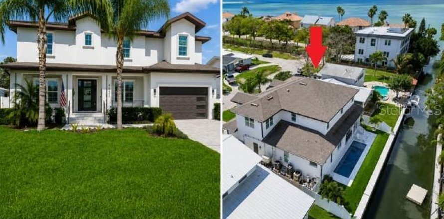 Villa ou maison à Tampa, Floride 5 chambres, 384.71 m2 № 2095341