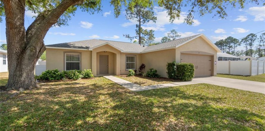 House in Palm Coast, Florida 3 bedrooms, 126.25 sq.m. № 1586362
