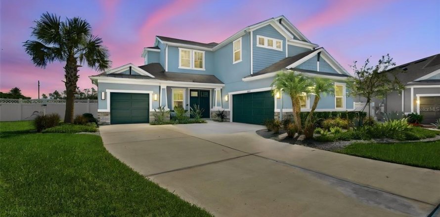 Villa ou maison à Wesley Chapel, Floride 5 chambres, 321.53 m2 № 2418862