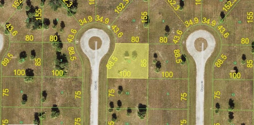 Land in Placida, Florida № 2159160