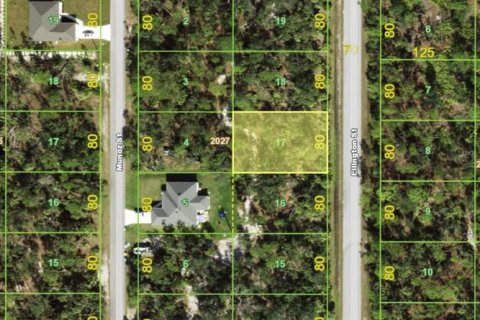 Terreno en Port Charlotte, Florida № 2211122