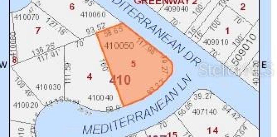 Land in Poinciana, Florida № 584347
