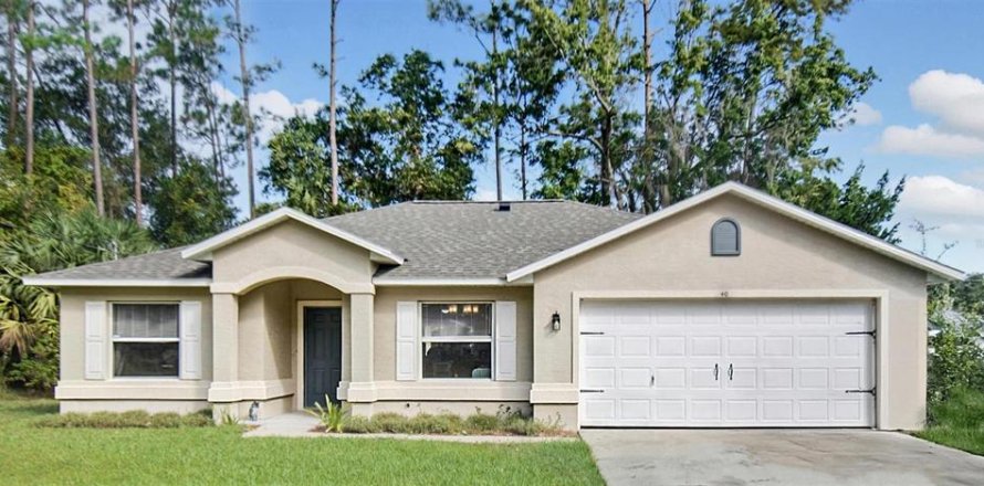 Villa ou maison à Palm Coast, Floride 3 chambres, 138.05 m2 № 2430424