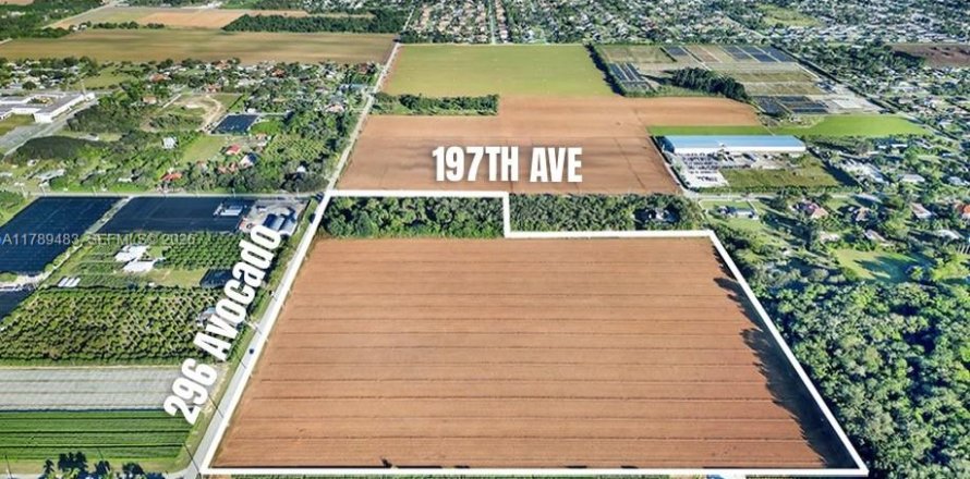 Commercial property in Homestead, Florida № 2245134