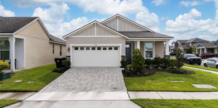 House in TOHOQUA in Kissimmee, Florida 4 bedrooms, 188.59 sq.m. № 2397002