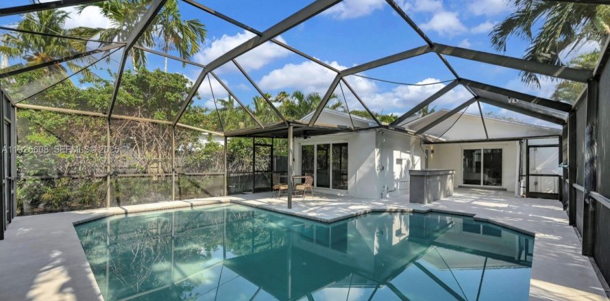 Casa en Hollywood, Florida 3 dormitorios, 123.75 m2 № 1984130