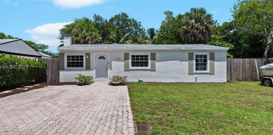 Villa ou maison à Fort Lauderdale, Floride 3 chambres, 131.55 m2 № 1794164