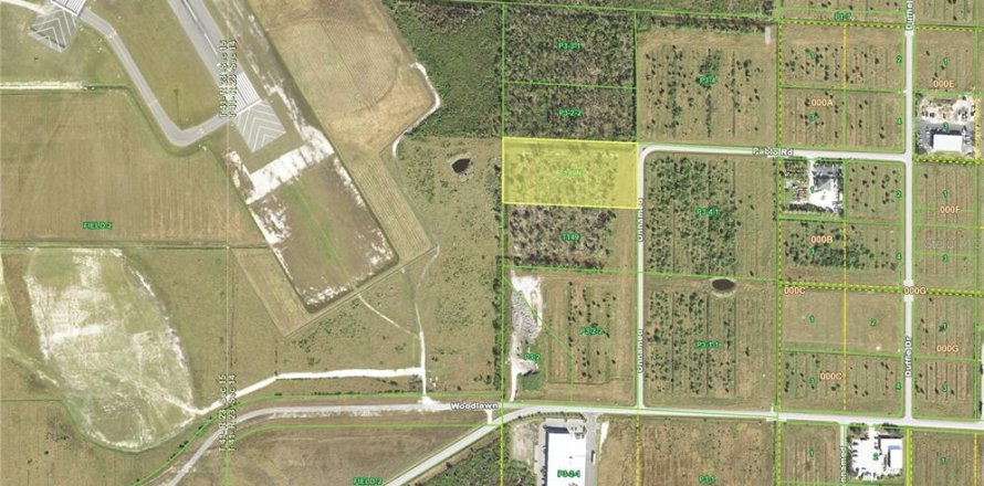 Terrain à Punta Gorda, Floride № 2203518