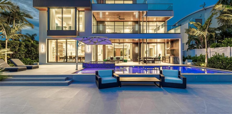 Casa en Fort Lauderdale, Florida 5 dormitorios, 552.77 m2 № 2194955