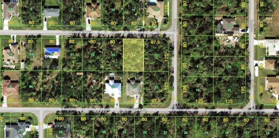 Land in Port Charlotte, Florida № 2165822