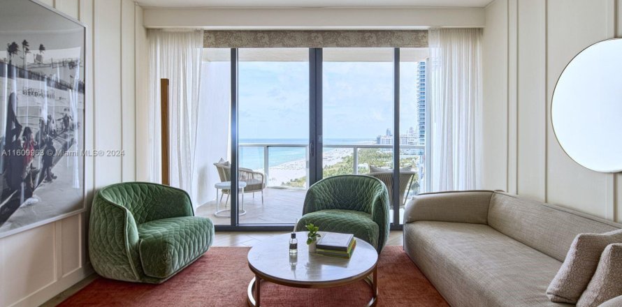 Studio in the Condo in Miami Beach, Florida  № 2026598