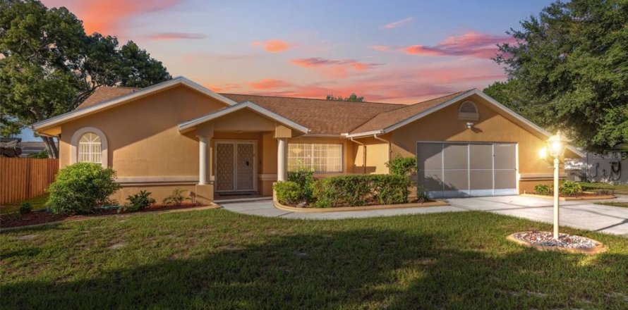 House in Spring Hill, Florida 3 bedrooms, 206.43 sq.m. № 1815103