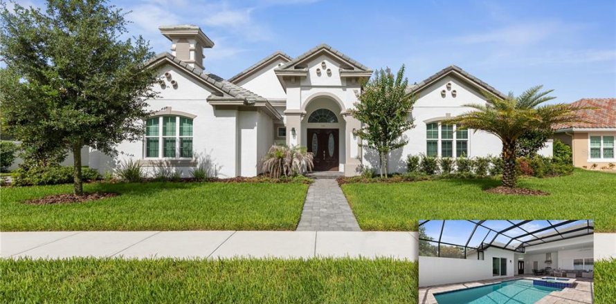 Villa ou maison à Palm Coast, Floride 4 chambres, 254.74 m2 № 2151545