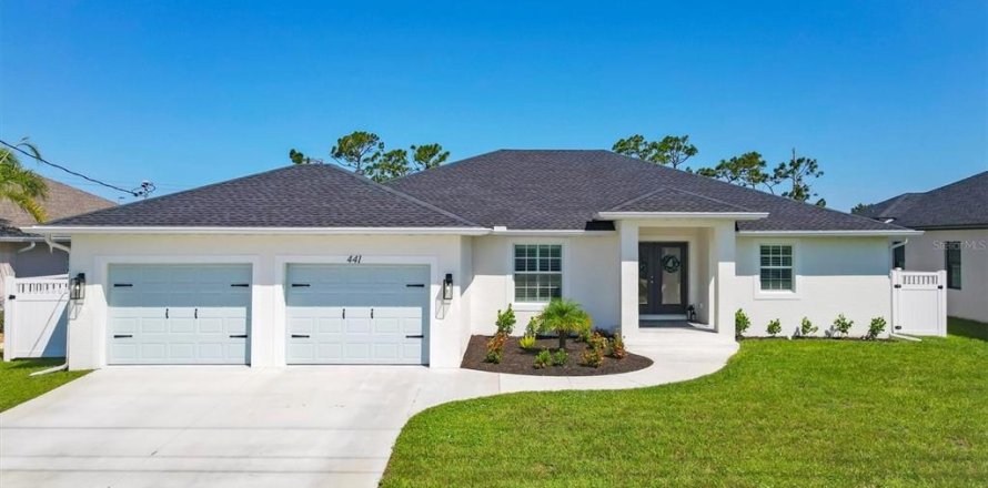Villa ou maison à Rotonda, Floride 3 chambres, 189.15 m2 № 1902861