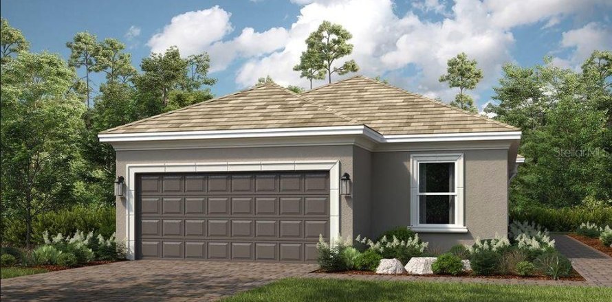 House in Wesley Chapel, Florida 3 bedrooms, 178.93 sq.m. № 1801389