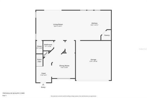 Casa en alquiler en Spring Hill, Florida, 4 dormitorios, 210.42 m2 № 1718904 - foto 16
