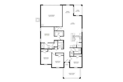 Villa ou maison à vendre à Saint Petersburg, Floride: 4 chambres, 167.69 m2 № 2354803 - photo 3