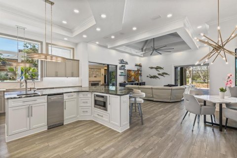 Купить виллу или дом в Палм-Кост, Флорида 3 комнаты, 518.49м2, № 1828589 - фото 20